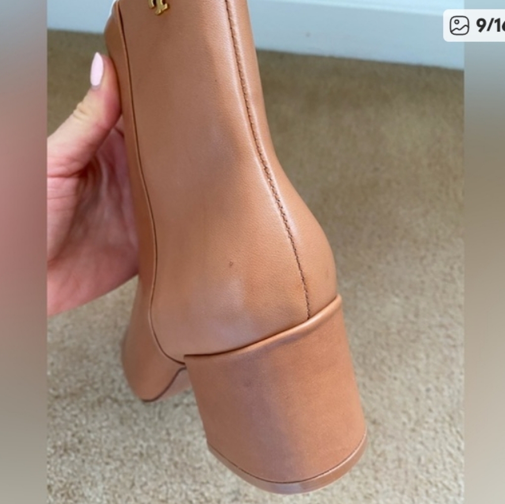 Tory Burch Tan Booties - Picture 7 of 14